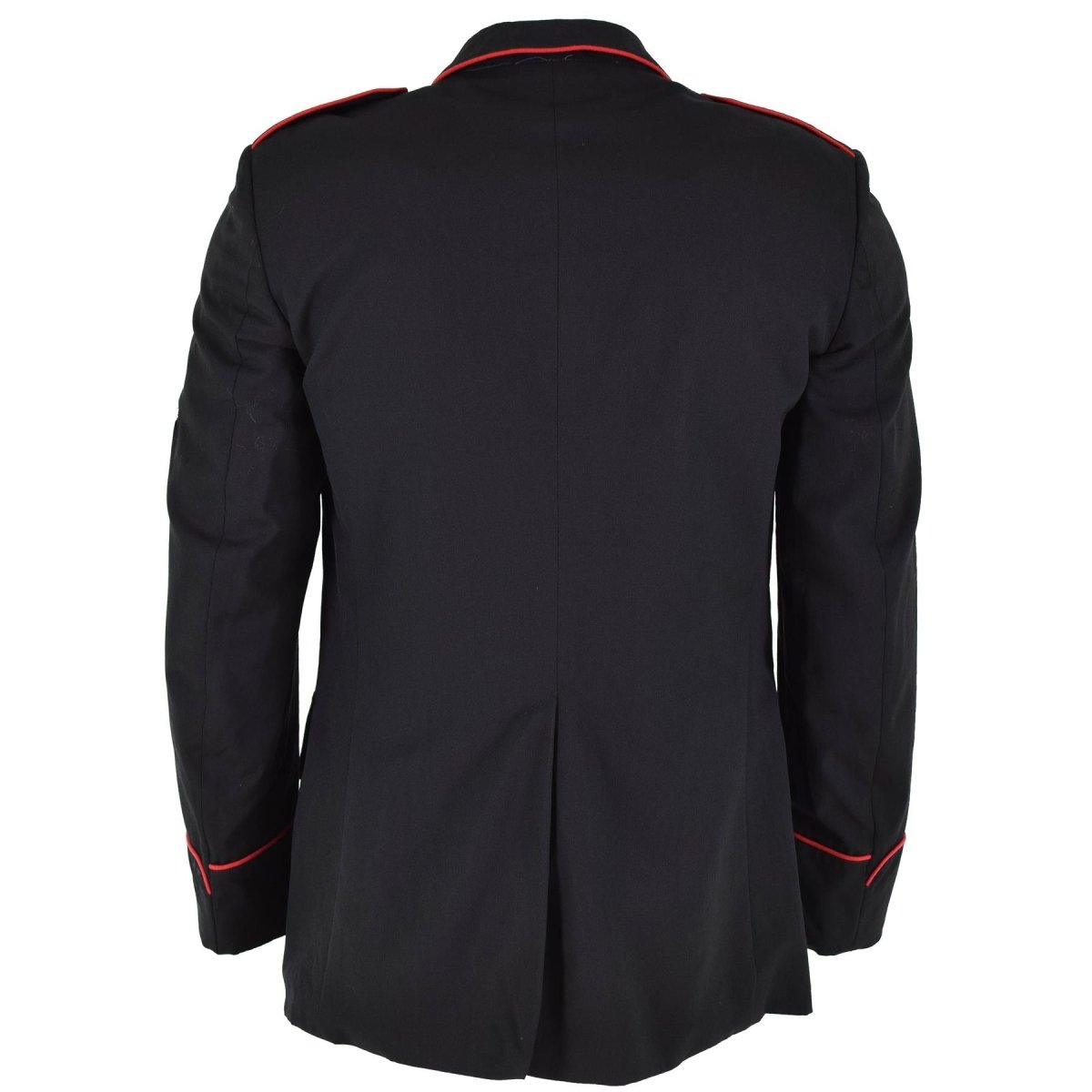 Original italiensk militärpolisjacka officiell officer formell svart uniform