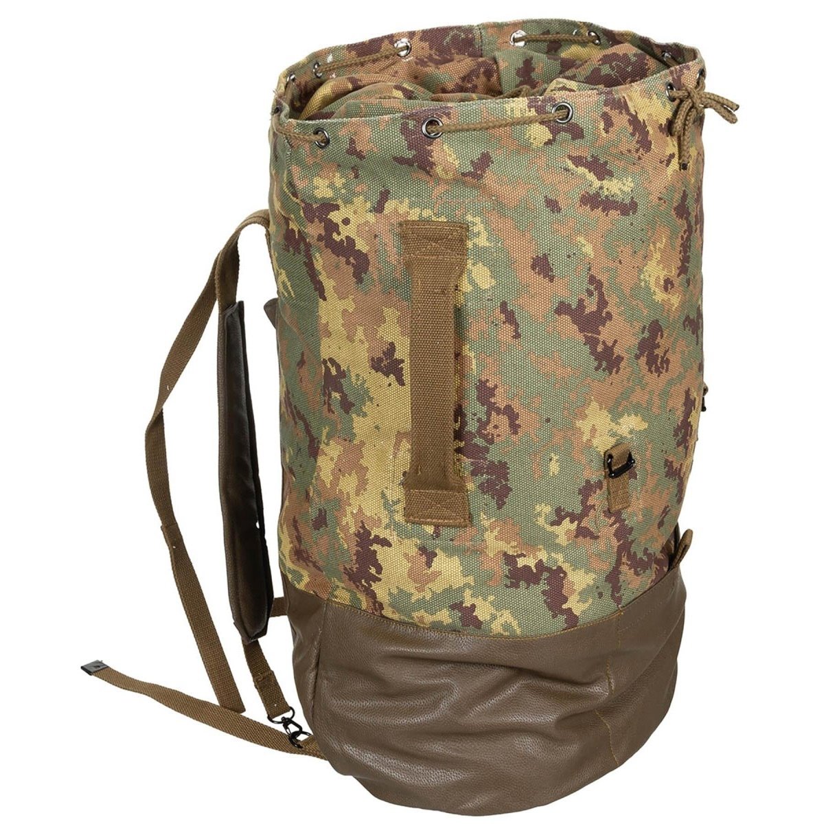 Original italiensk militär vegetato camo taktisk strids backpack 40l väska ny
