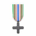 Original italiensk Vitttorio medaljfodral WWI Veteran Commemorative Samlarobjekt