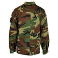 Original Italien Militär Combat Jacket Lätt Woodland Camo Army Surplus New