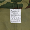 Original Italien Militär Combat Jacket Lätt Woodland Camo Army Surplus New