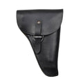 Original Italien Militär Pistol Black Leather Holster Gun Holder för Beretta Belt