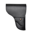 Original Italien Militär Pistol Leather Holster Beretta Carry Gun Holder Black