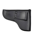 Original Italien Militär Pistol Leather Holster Beretta Carry Gun Holder Black