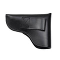 Original Italien Militär Pistol Leather Holster Beretta Carry Gun Holder Black