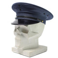 Original koreansk armé officer Visor toppade mössvakt hatt militäröverskott nytt