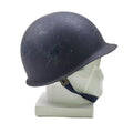 Original militär belgisk stålhjälm M51 Taktisk stridsarmé Inner PVC Blue