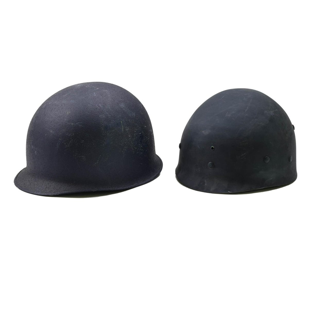Original militär belgisk stålhjälm M51 Taktisk stridsarmé Inner PVC Blue