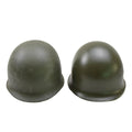 Original militär belgisk stålhjälm M51 Taktisk stridsarmé Inner PVC Olive