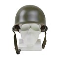 Original militär belgisk stålhjälm M51 Taktisk stridsarmé Inner PVC Olive