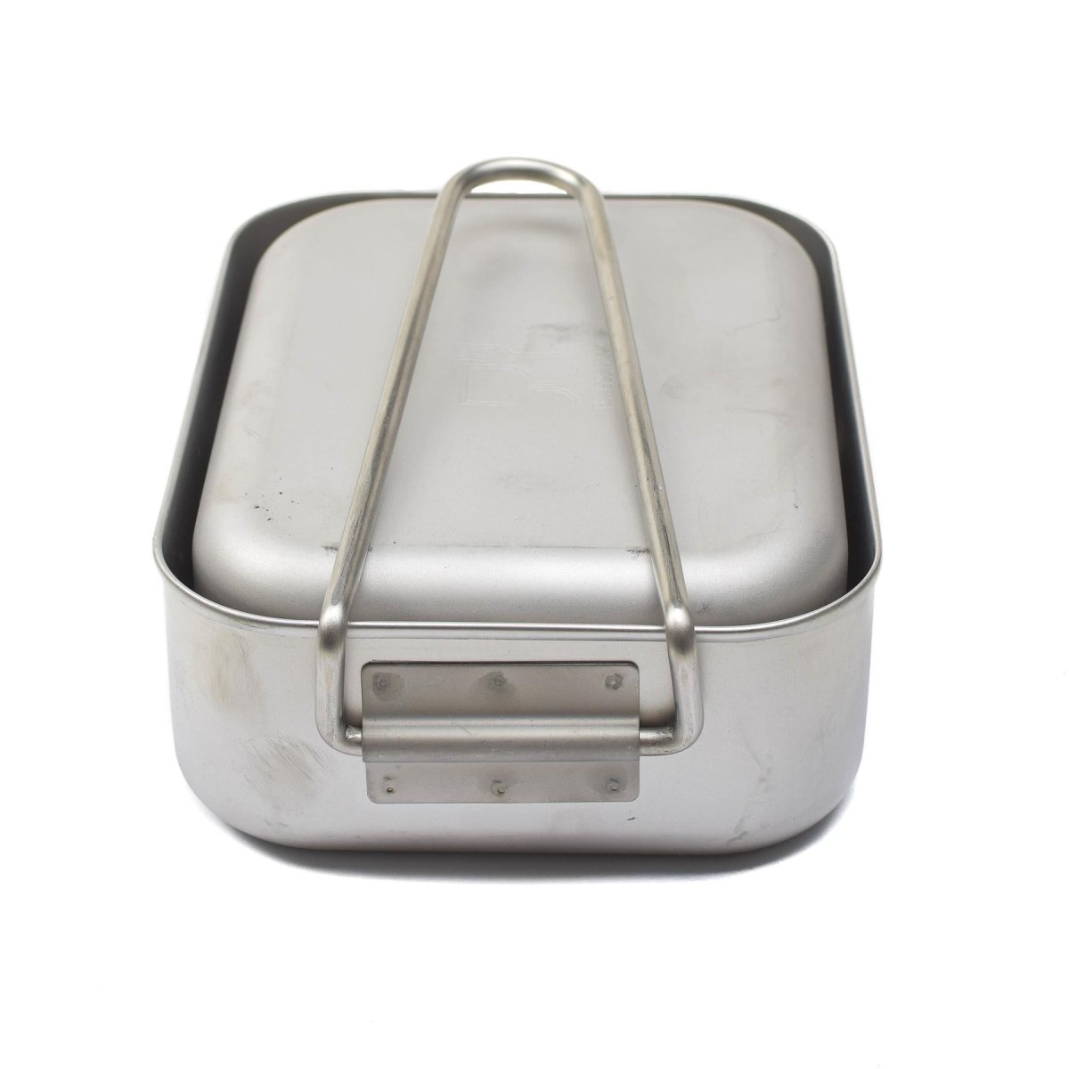 Original Military Issue Mess Tins rostfritt stål camping utomhus bordsartiklar