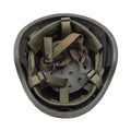 Original militär italiensk hjälmballistik T.P OD Green Cover Tactical Combat