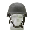 Original militär italiensk hjälmballistik T.P OD Green Cover Tactical Combat