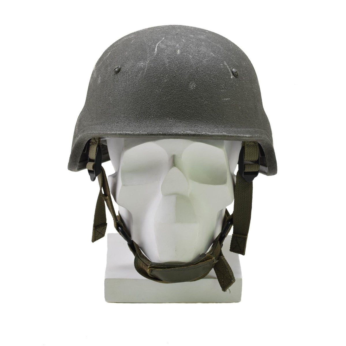 Original militär italiensk hjälmballistik T.P OD Green Cover Tactical Combat