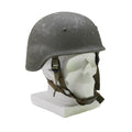 Original militär italiensk hjälmballistik T.P OD Green Cover Tactical Combat