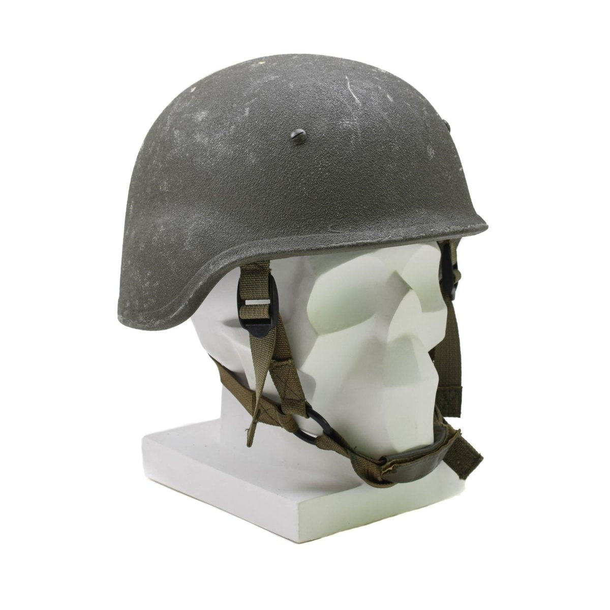 Original militär italiensk hjälmballistik T.P OD Green Cover Tactical Combat