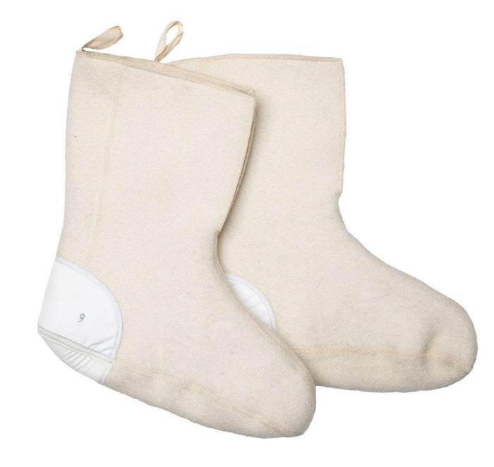 Original Mukluk innerstövlar kallt väder ull vintage stövlar varm liner vit NYHET - GoMilitar