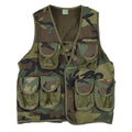 Original Nato Tactical Vest Woodland Camouflage Multi Pockets Field Army New