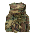 Original Nato Tactical Vest Woodland Camouflage Multi Pockets Field Army New