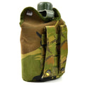 Original Nederländerna Dutch Army Canteen med Cup och Camo Cover
