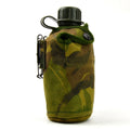 Original Nederländerna Dutch Army Canteen med kopp och täck Alice Clips