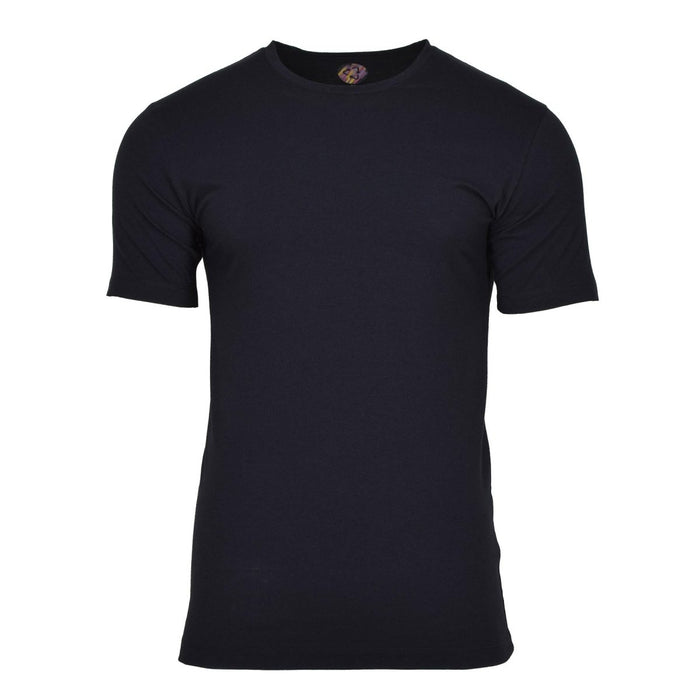 Original Nederländerna militärsvarta taktiska T-shirts coolmax snabbtorkande NYHET - GoMilitar