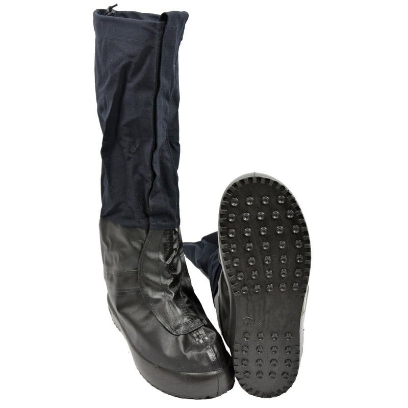 Original Norway Military Thermal Overshoes Waterpoof Insulated Rubber Gaiters - GoMilitar