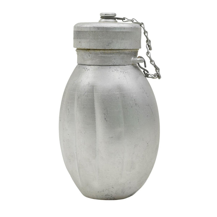 Original polsk armématsal aluminium vintage vattenflaska retro kalla krigets era NYHET - GoMilitar