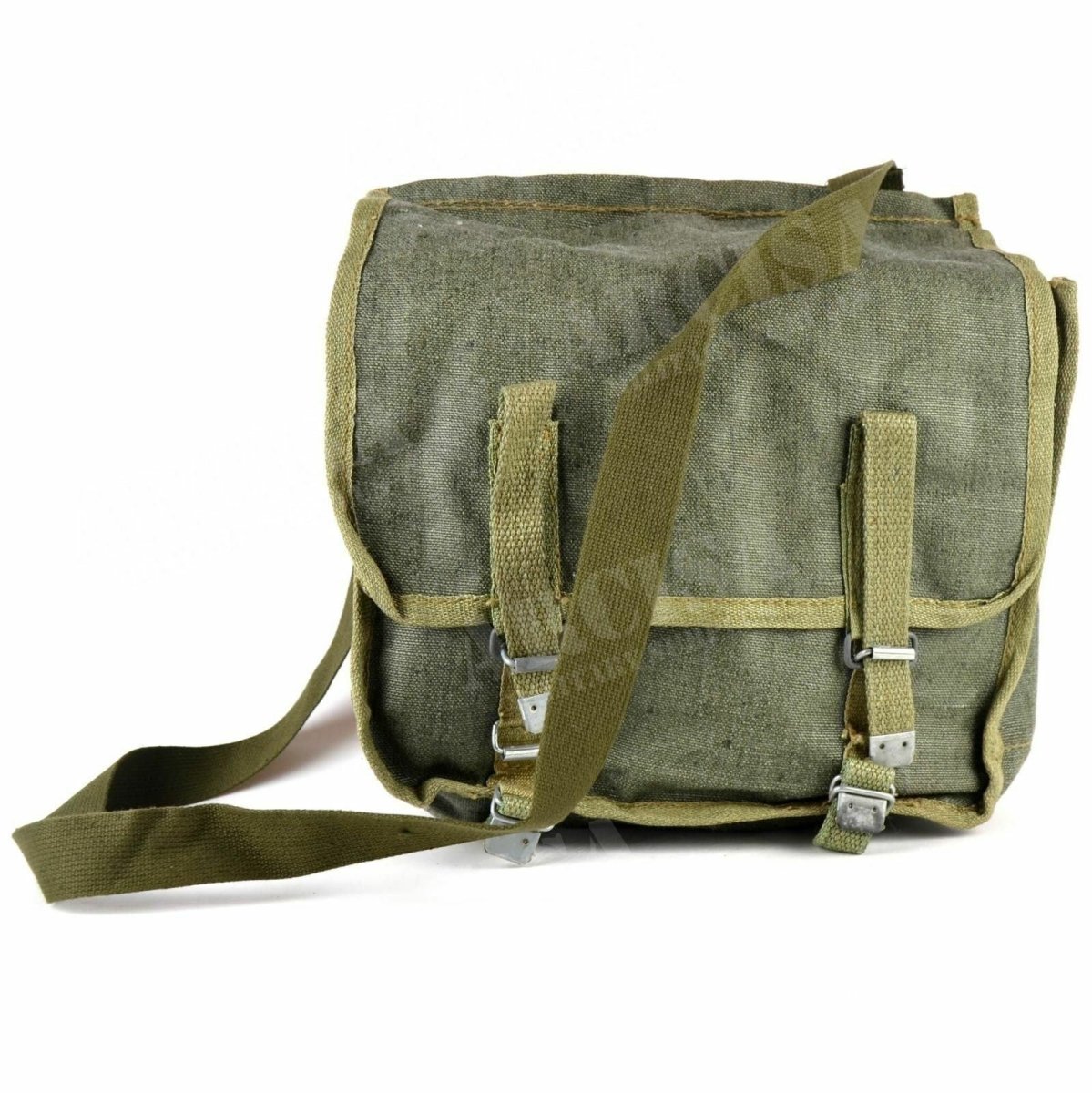 Original Polish Army Haversack Canvas Shoulder Bag Bread Bushcraft Bushcraft