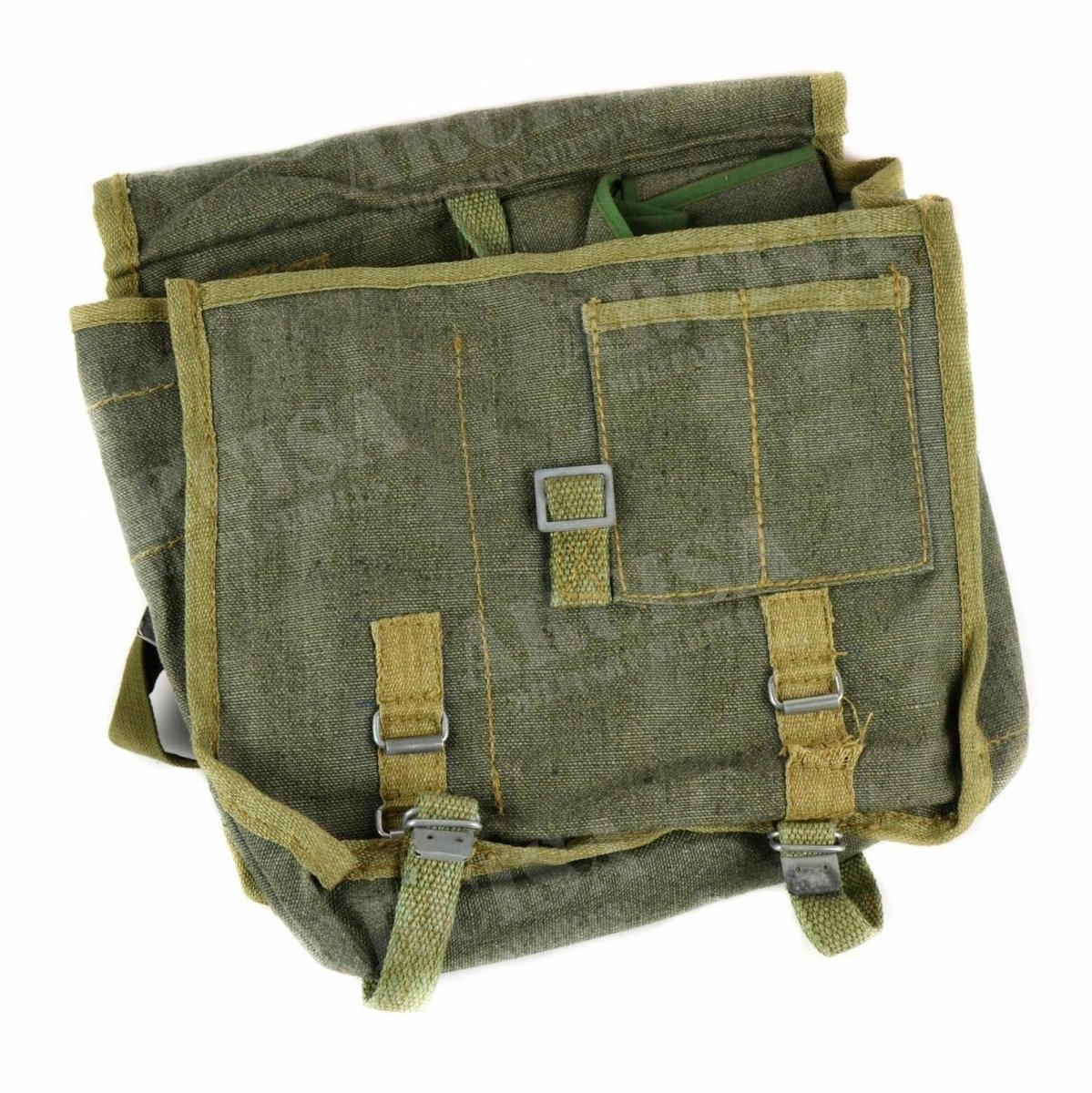 Original Polish Army Haversack Canvas Shoulder Bag Bread Bushcraft Bushcraft