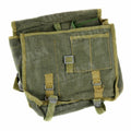 Original Polish Army Haversack Canvas Shoulder Bag Bread Bushcraft Bushcraft