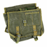 Original Polish Army Haversack Canvas Shoulder Bag Bread Bushcraft Bushcraft