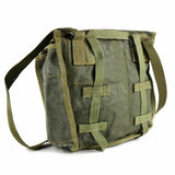 Original Polish Army Haversack Canvas Shoulder Bag Bread Bushcraft Bushcraft