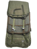 Original Polish Army Haversack Canvas Shoulder Bag Bread Bushcraft Bushcraft
