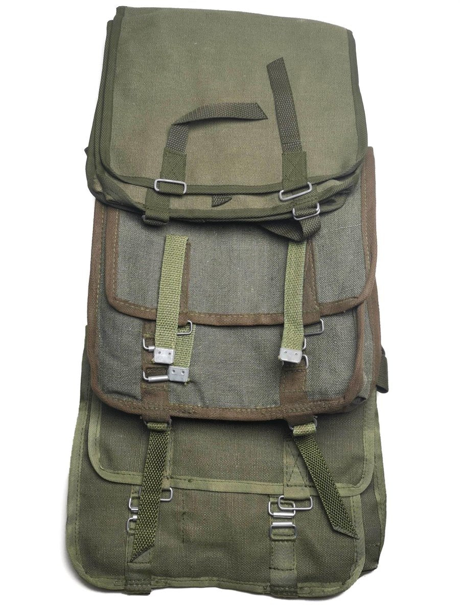Original Polish Army Haversack Canvas Shoulder Bag Bread Bushcraft Bushcraft