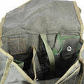 Original Polish Army Haversack Canvas Shoulder Bag Bread Bushcraft Bushcraft