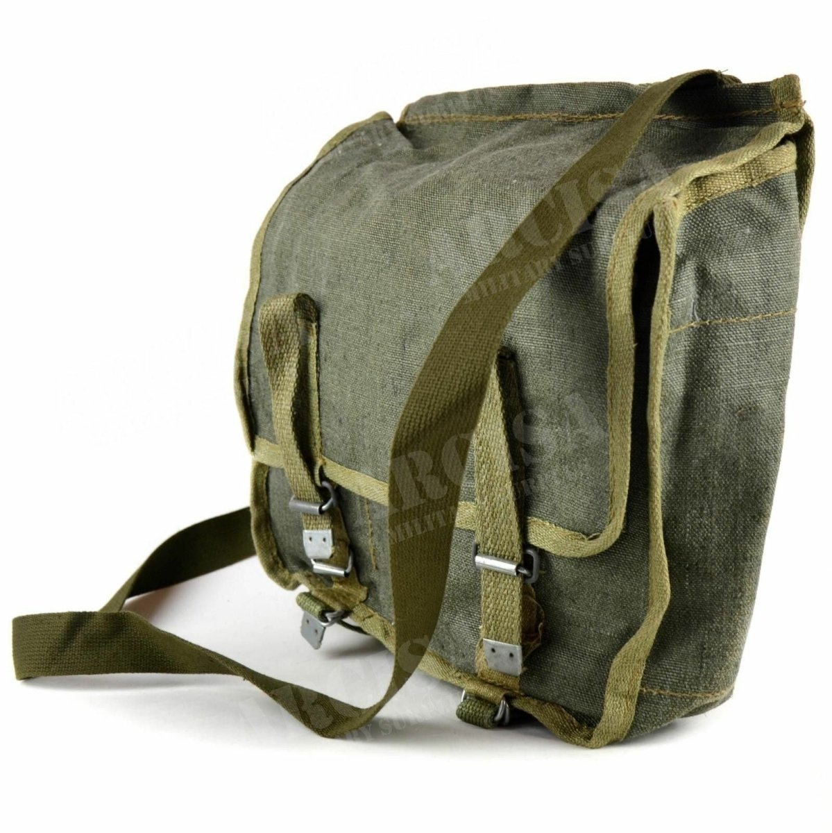 Original Polish Army Haversack Canvas Shoulder Bag Bread Bushcraft Bushcraft