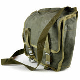 Original Polish Army Haversack Canvas Shoulder Bag Bread Bushcraft Bushcraft