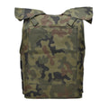 Original polsk militär stridsväst Skottsäker ballistiska polska kronblad Camo