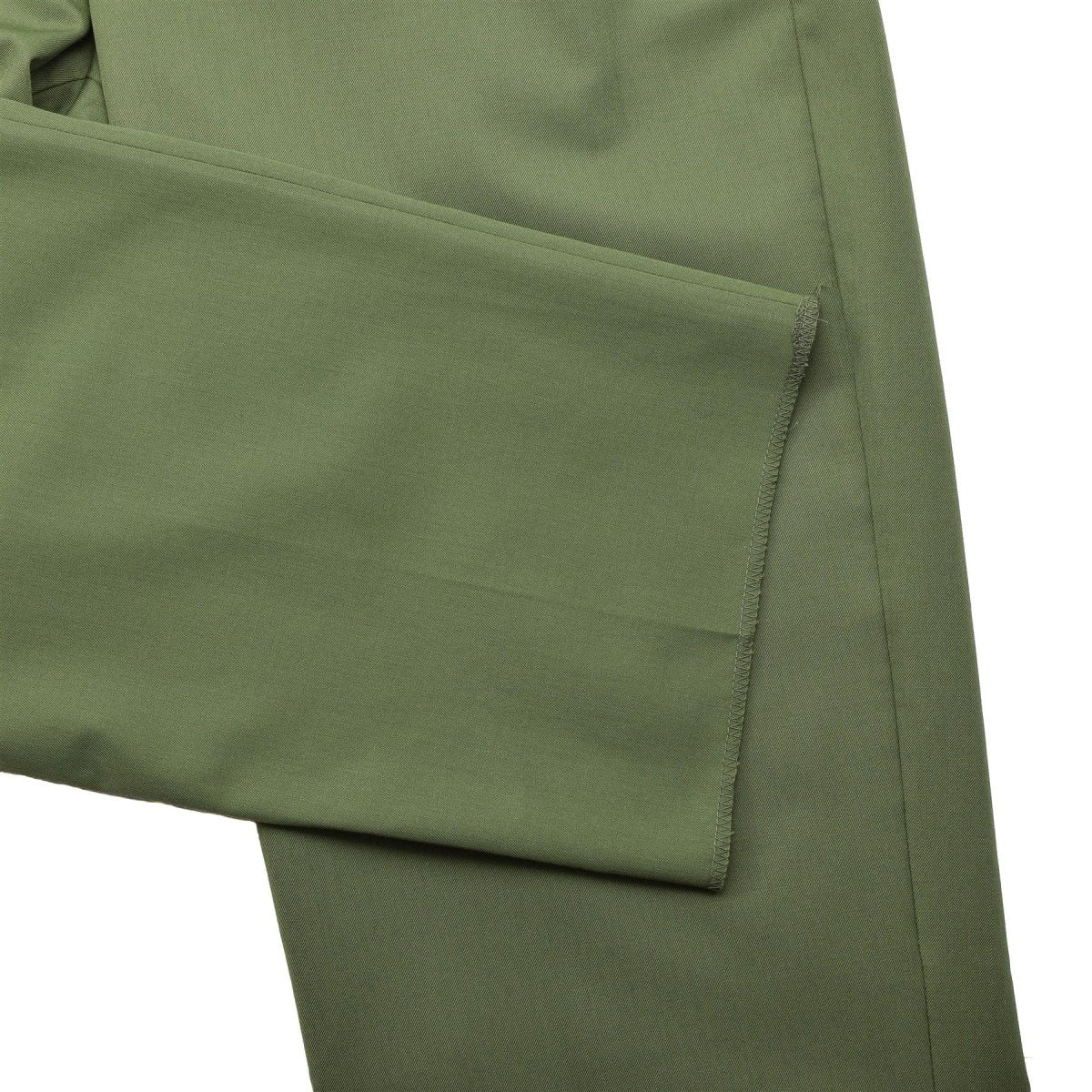 Original polska militärklänningsbyxor Slitstarka fältbyxor Army OD Green