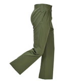 Original polska militärklänningsbyxor Slitstarka fältbyxor Army OD Green