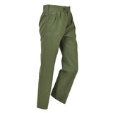 Original polska militärklänningsbyxor Slitstarka fältbyxor Army OD Green