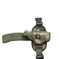 Original polsk Militär Drop Leg Hölster P-83 Wanad Pantera Desert Camo