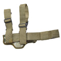 Original polsk militär Drop Leg hölster Taktisk WIST-94 Pantera Desert Camo