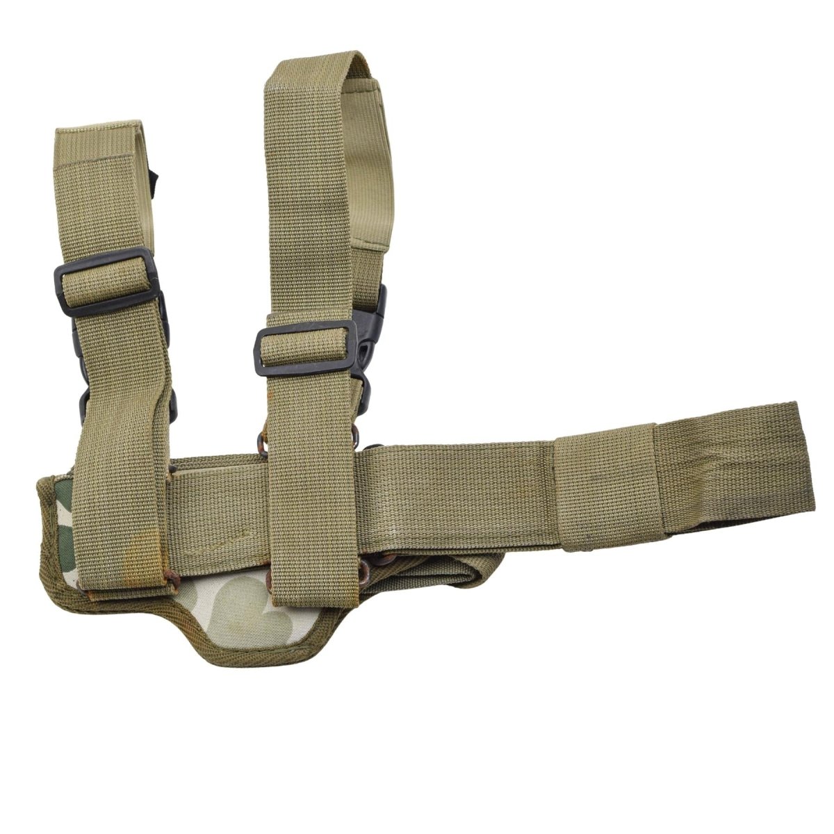 Original polsk militär Drop Leg hölster Taktisk WIST-94 Pantera Desert Camo
