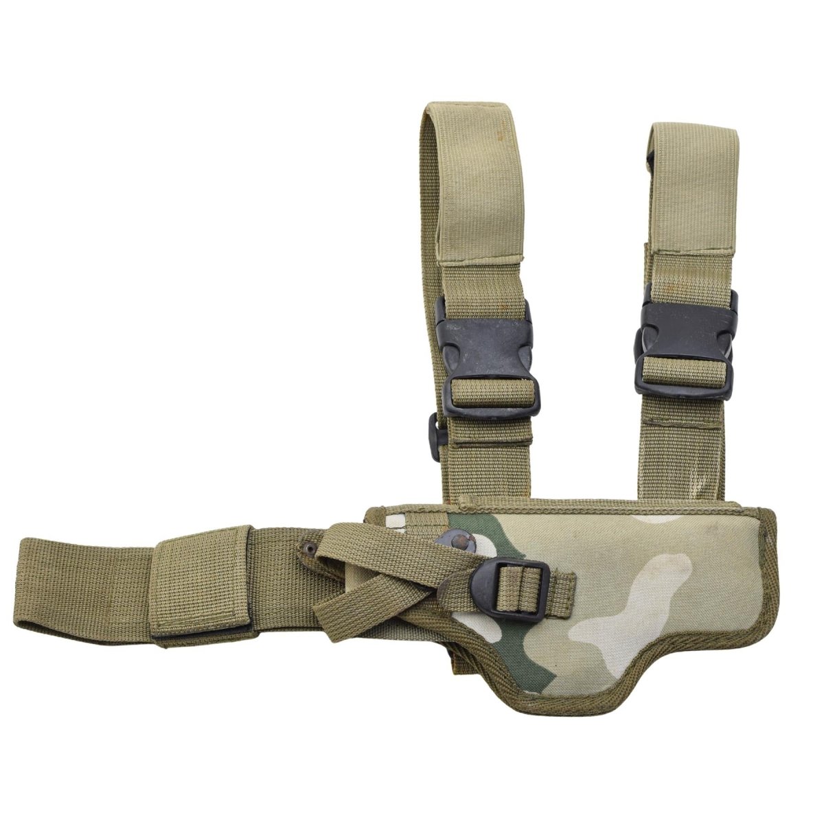 Original polsk militär Drop Leg hölster Taktisk WIST-94 Pantera Desert Camo