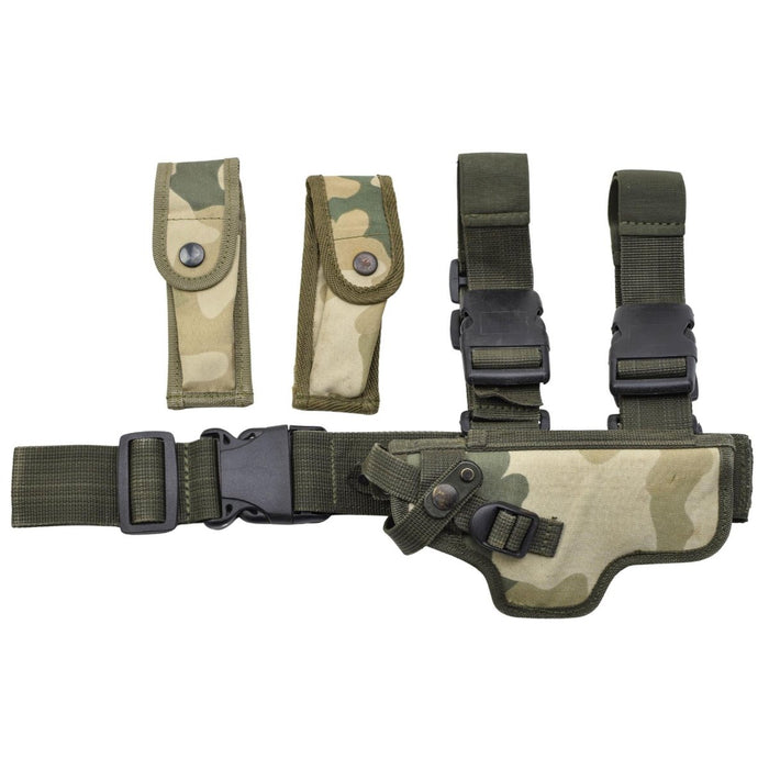 Original polsk Military Drop Leg Holster WIST - 94 Quick Release Spänne Pantera - GoMilitar