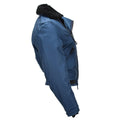 Original RCAF Canadian Air Force Pilot Jacket Military Surplus Blue