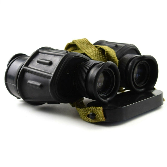 Original rumänsk armé IOR 7x40 kikare Militär gummerad optik - GoMilitar