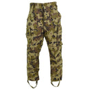 Original Romanian field troops pants fleck pattern camouflage BDU trousers NEW - GoMilitar
